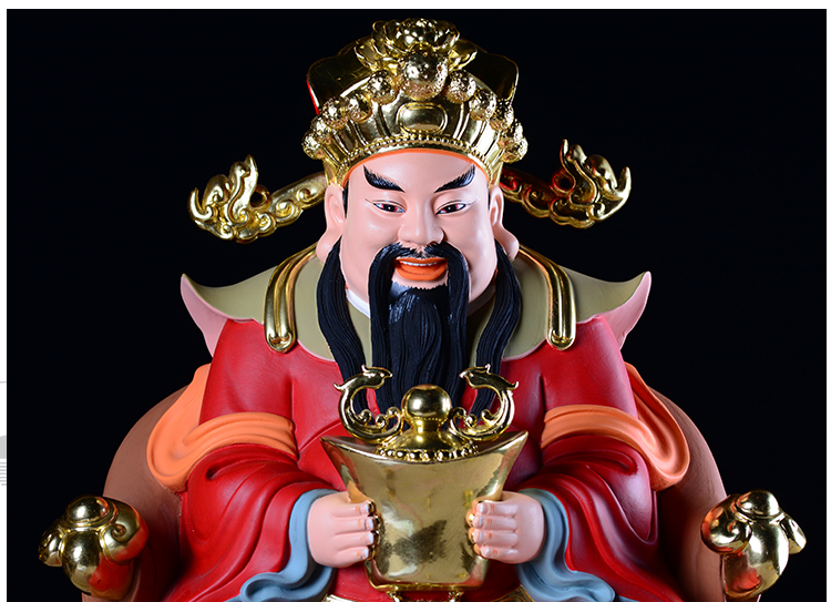 成都办公室装修施工完毕后 财神爷最佳位置在哪里？