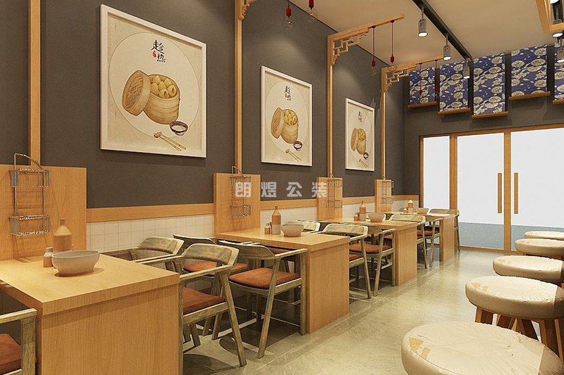 30平方餐馆装修预算需要多少钱？小型餐