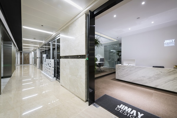 JIMAY中小型办公室装修案例