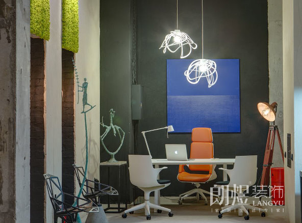 工业风办公室装修设计