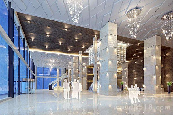 五个酒店大堂装修设计技巧，助你打造高