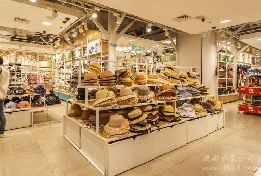 精品饰品店的装修流程，饰品店装修效果图精选
