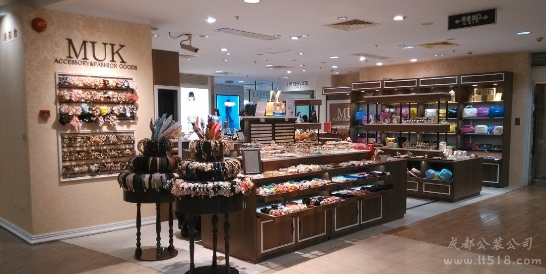 精品饰品店的装修流程，饰品店装修效果图精选