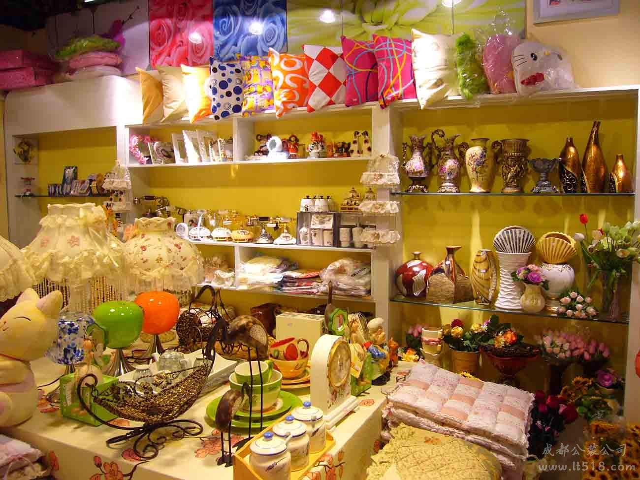 精品饰品店的装修流程，饰品店装修效果图精选