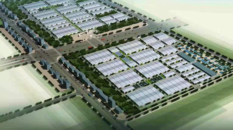 厂房建筑外观装修效果图