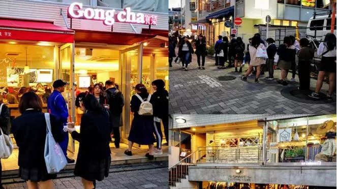 日本一杯奶茶售价1万日元？难道是店铺装修设计的原因？