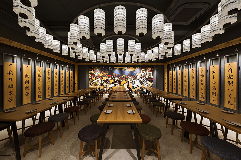 日式风格餐厅装修