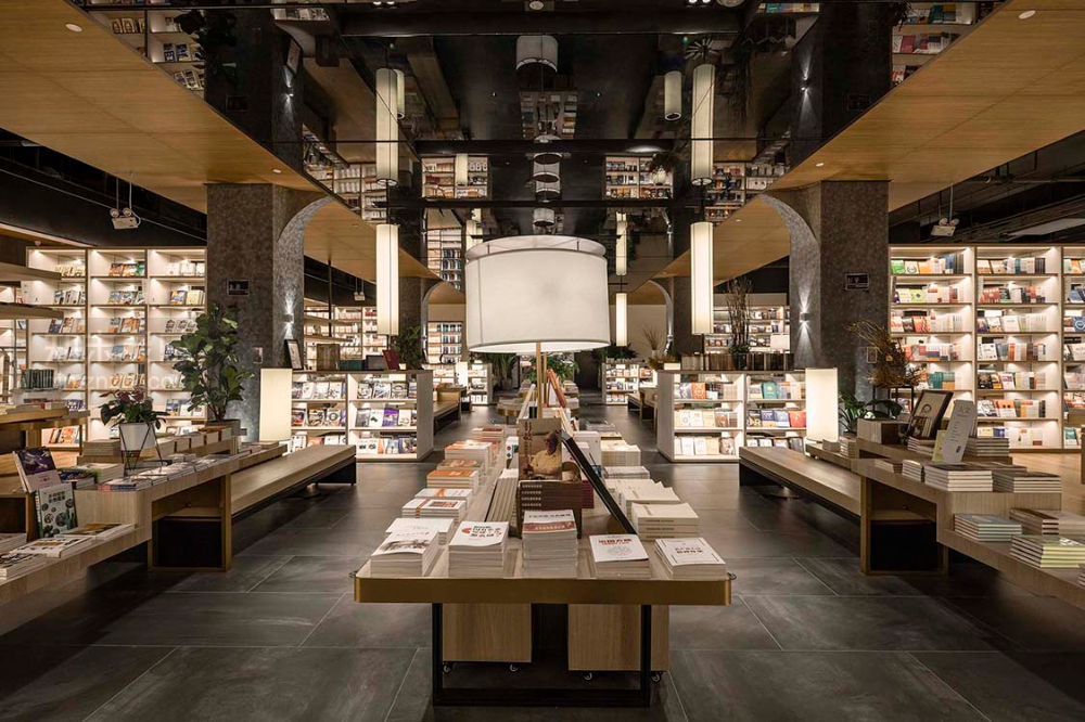书店装修效果图