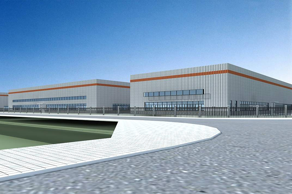 园区厂房办公室装修设计效果图