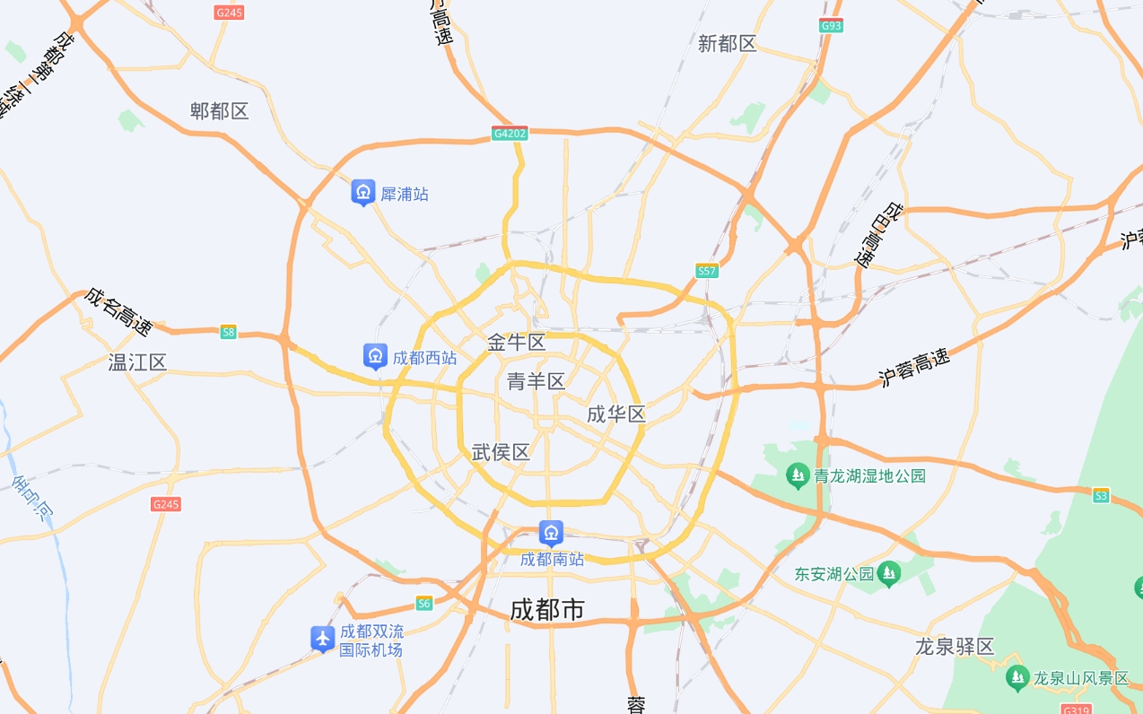 成都市辖12个区、5个县级市以及3个县