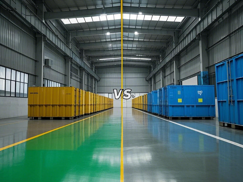 厂房耐磨地坪VS环氧树脂地坪