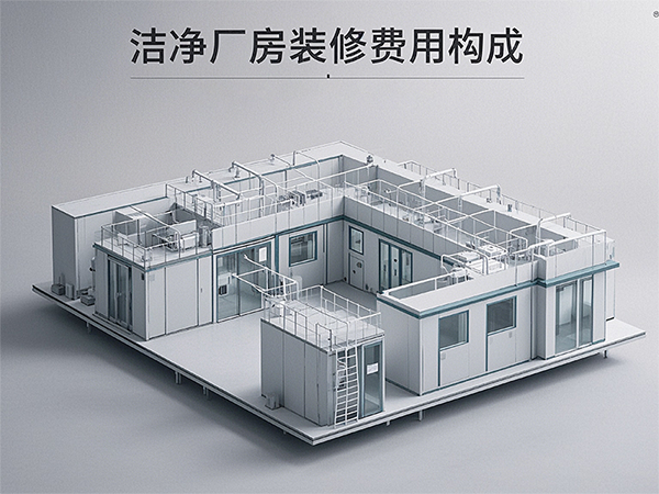 洁净厂房装修费用构成