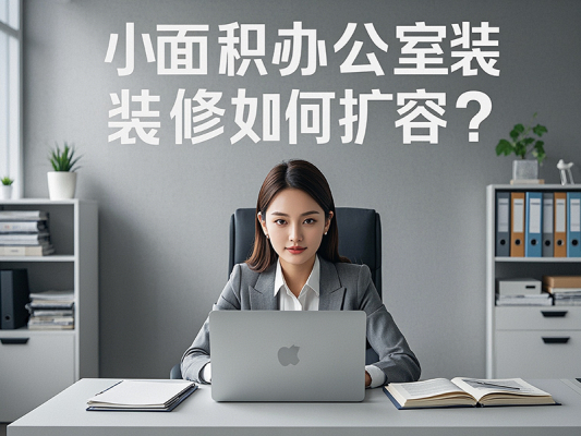 小面积办公室装修如何扩容？8个空间折叠