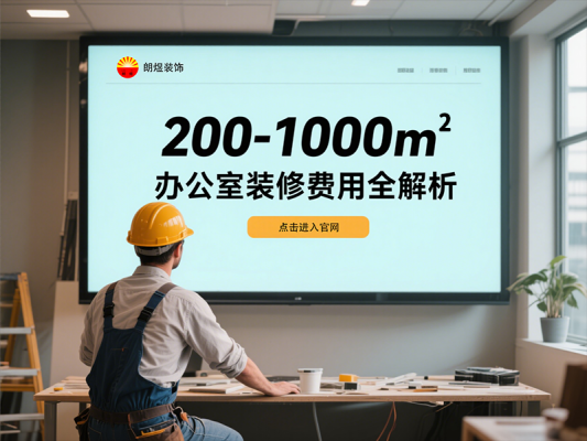 成都办公空间设计公司报价参考：200-10