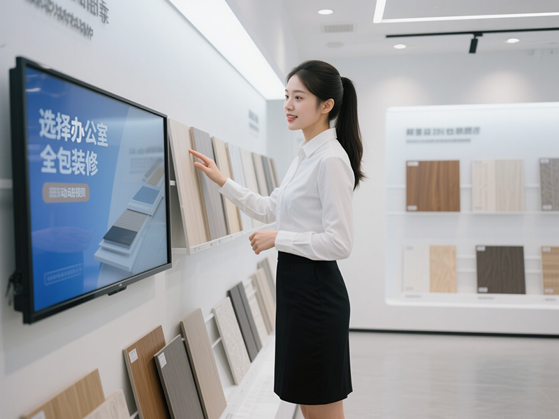 办公室装修选择全包的本质