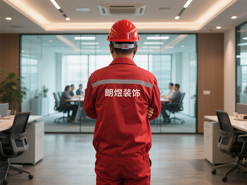 装修自有工人
