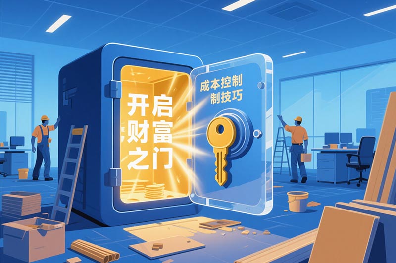 办公室装修改造成本控制技巧