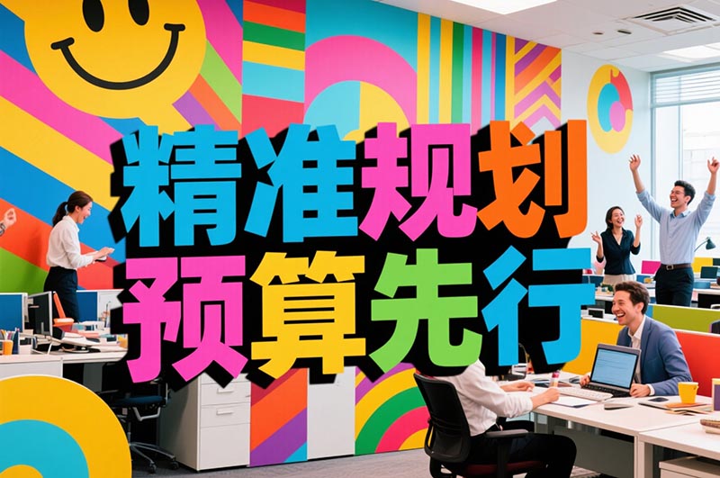 办公室装修前的精准规划，预算先行