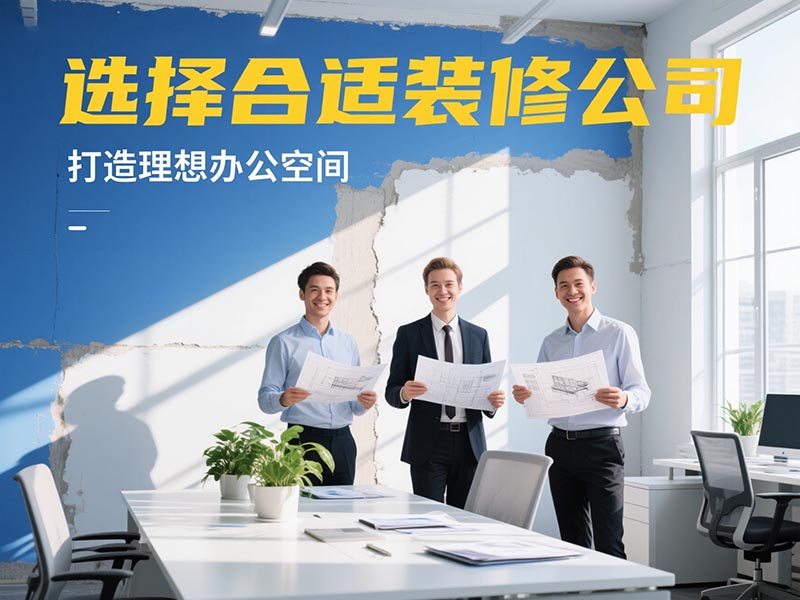 选择合适装修公司?