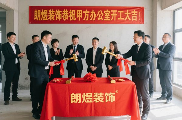 辦公室裝修開工，這些儀式準(zhǔn)備你做全了嗎？