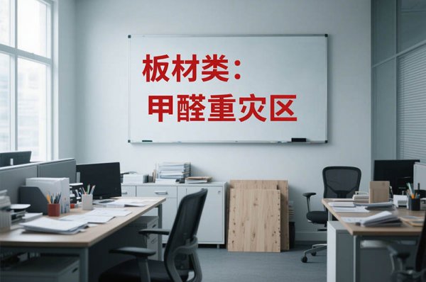 辦公室裝修哪些材料里面含有甲醛？
